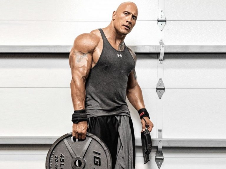 Dwayne Johnson height, weight, and body measurements Speaky Magazine