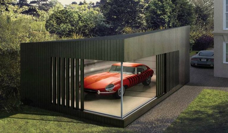 modern garage