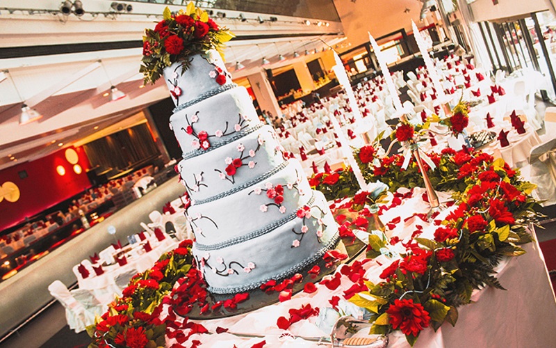 wedding cake