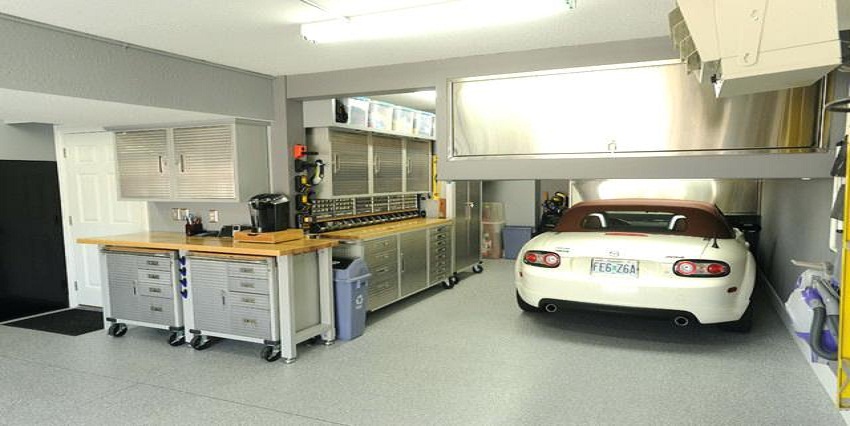 modern garage 