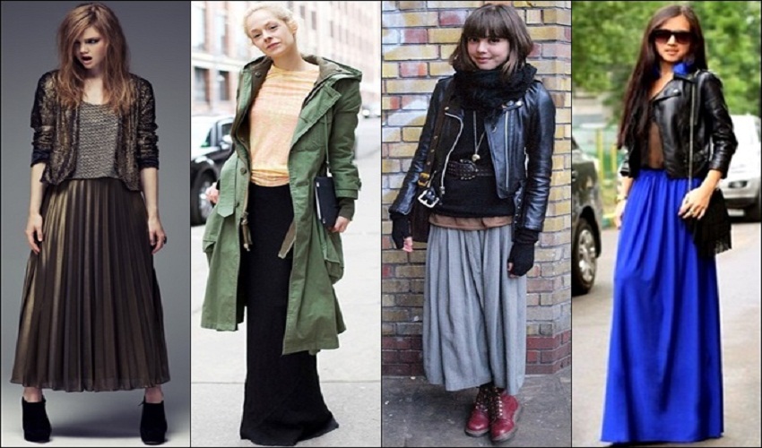 And fashionable and warm! 10 stylish skirts for cold weather - Speaky ...