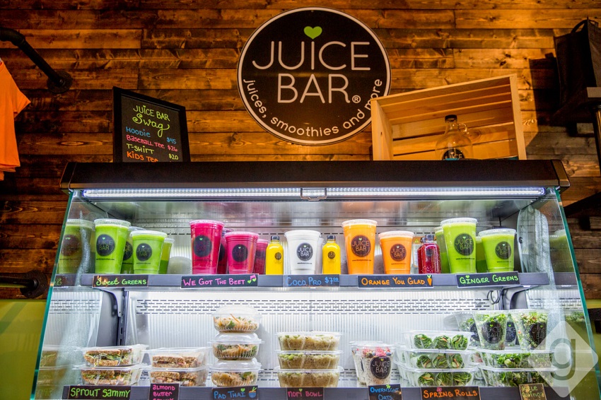 how to open a juice bar business plan