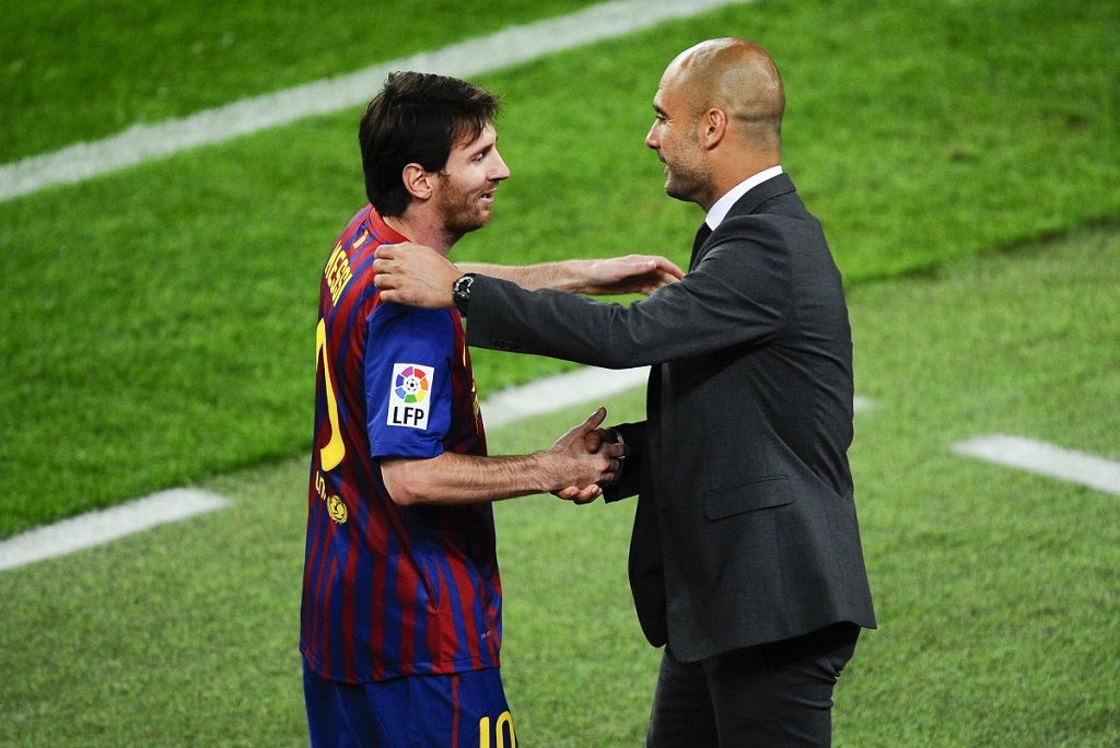 Pep Guardiola responds to rumours about Lionel Messi ...