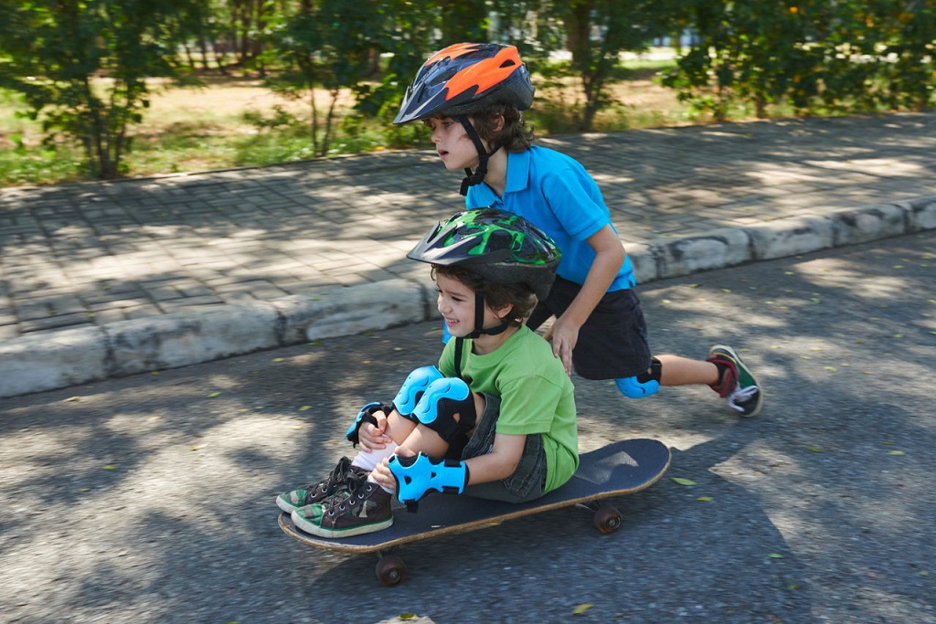 learn how to skateboard