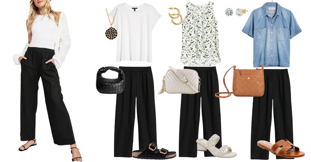 What to Wear With Wide Leg Linen Pants? - Speaky Magazine