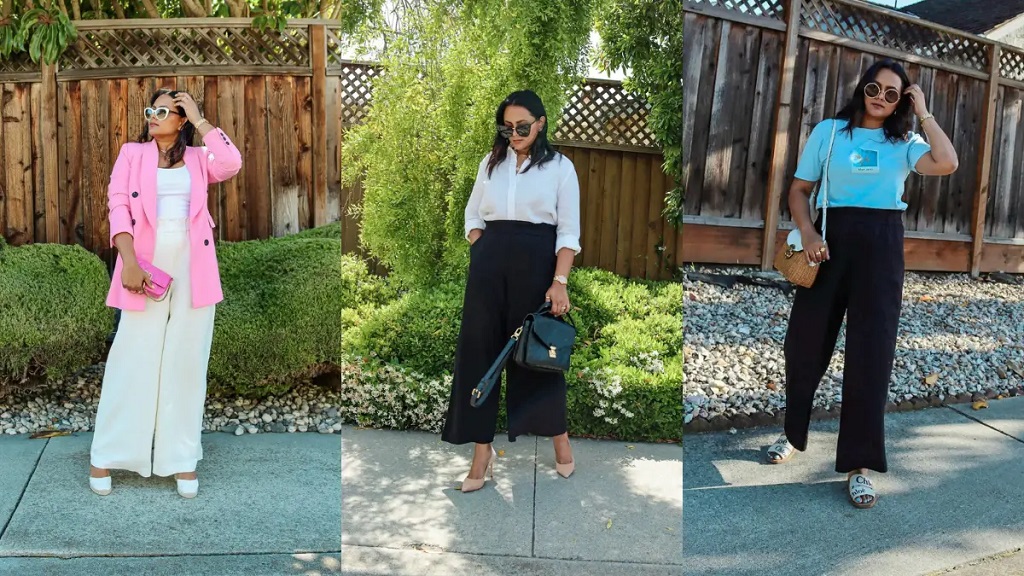 How to Wear Wide-Leg Linen Pants for Different Occasions