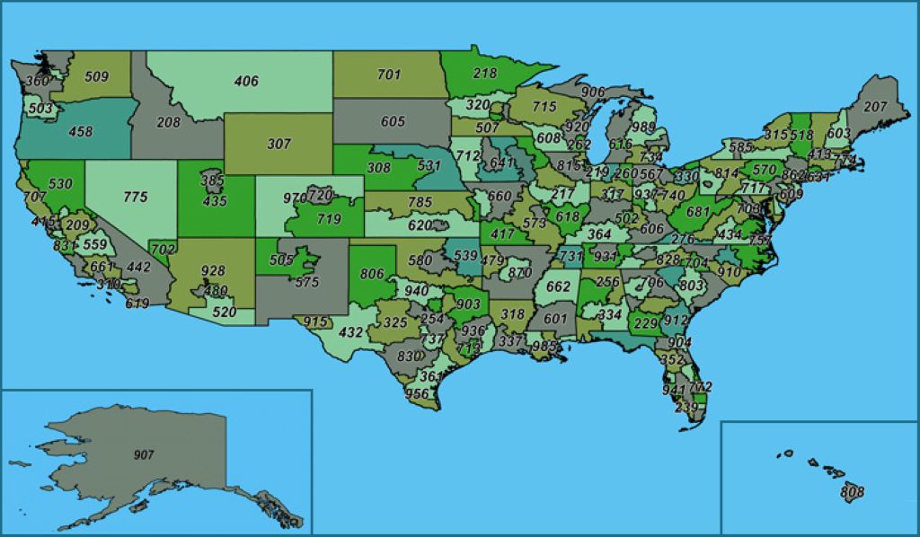 What is the oldest area code in the United States?