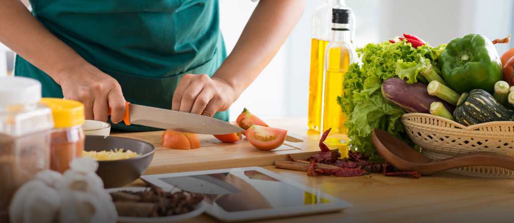 How do you stay safe in the kitchen food safety