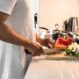 What are the safety precautions in a kitchen