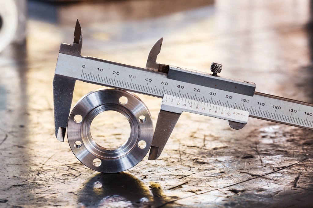 Which type of caliper is the easiest to use?