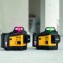 How do you position a laser level?