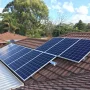 What are the steps for solar panel installation