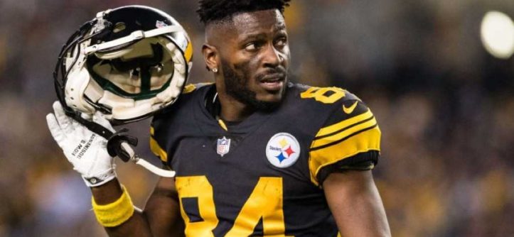 What are things Antonio Brown has done