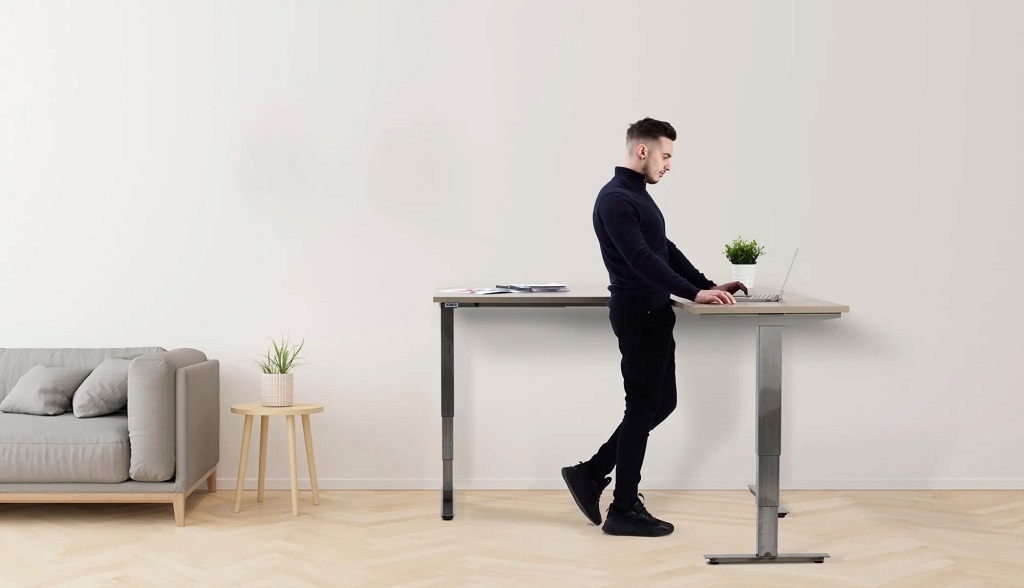 Is it healthy to stand all day at a standing desk