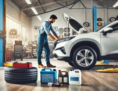 What is the most basic maintenance for a car?