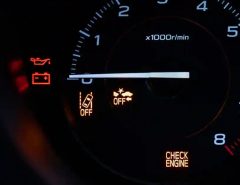 Will the check engine light come back on after reset?