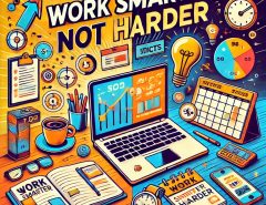 Work smarter, not harder tips for success