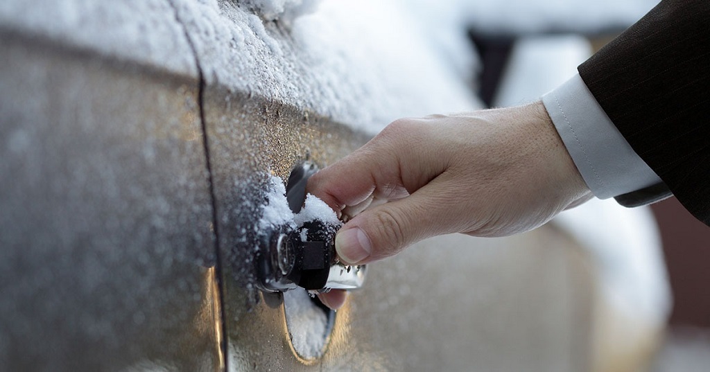 How to stop padlocks from freezing in the winter