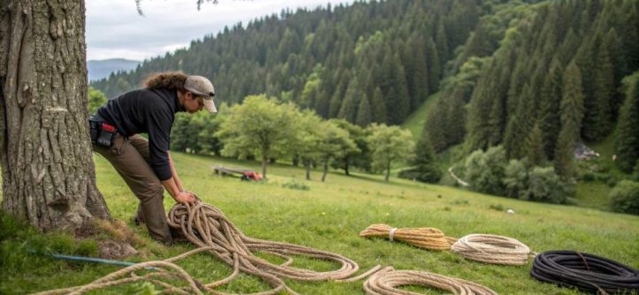 How Do You Choose the Right Rope for Tree Climbing With Minimal Environmental Impact