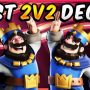 How to access 2v2 in Clash Royale