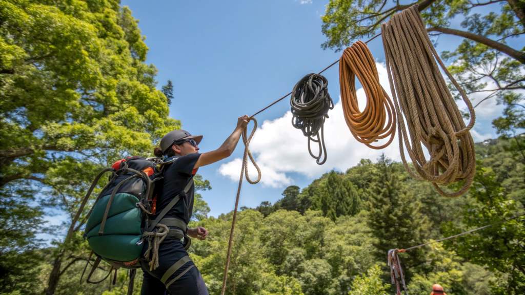 Why the Right Rope Matters in Tree Climbing