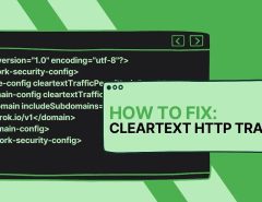 How to fix cleartext HTTP traffic not permitted in Android