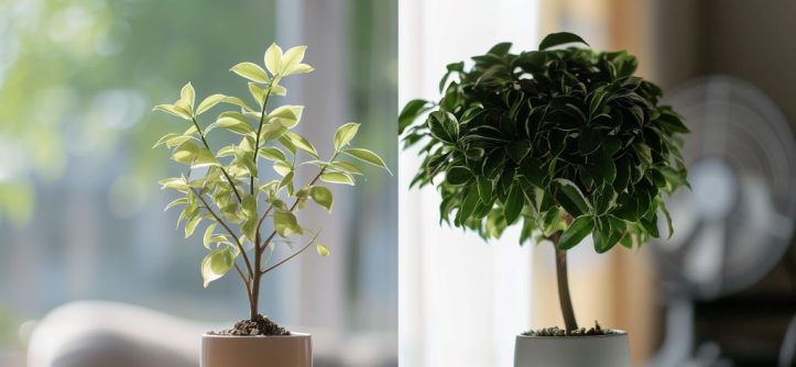 Best air circulation solutions for floor plants