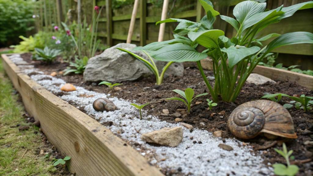 How Wood Ash Works to Deter Slugs and Snails