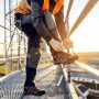 Safety footwear and workwear for heavy industry