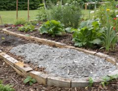 Using Wood Ash as a Natural Barrier Against Slugs and Snails