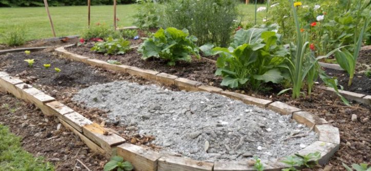 Using Wood Ash as a Natural Barrier Against Slugs and Snails